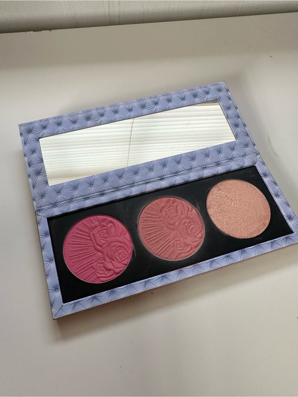 Pat Mcgrath Bridgerton Collection Divine Blush + Glow Trio: Love at First Blush
